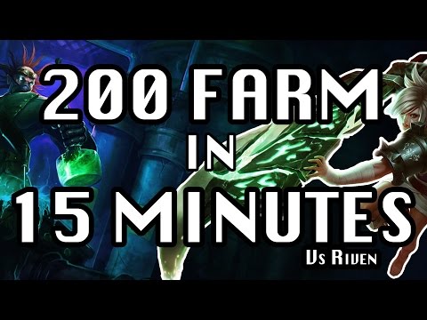 Singed420 - 200 Farm in 15 Minutes!