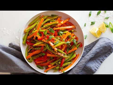 Oven-Roasted Vegetables Smothered in Butter and Garlic