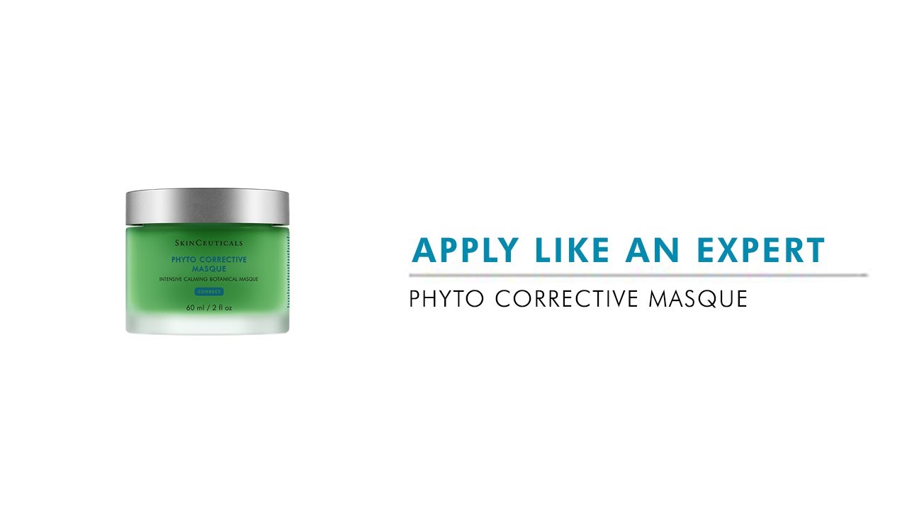 Skin Care Routine - How To Apply Phyto Corrective Masque