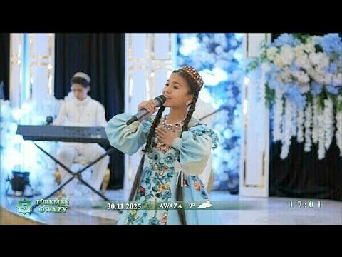 Gülşat Ataýewa - Saýra dutar (2025.11.30 - Turkmen owazy) (1080p)