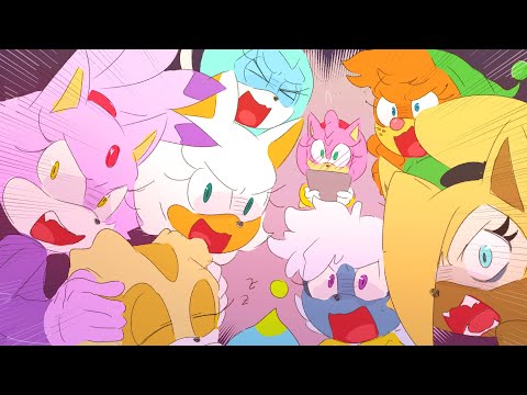 [ Sonamy ] Amy's fanfiction ✏️📃