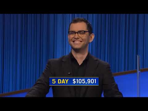 Tyler Rhode's Jeopardy Reign