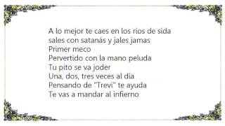 Brujeria - Primer Meco Lyrics