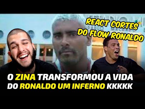 ZINA FEZ MINHA VIDA UM INFERNO | REACT CORTE DO FLOW RONALDO