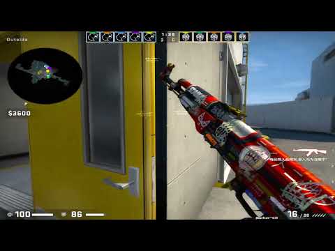 CSGO POV BIG faveN (28/14) vs FURIA (nuke) @ IEM Dallas 2022