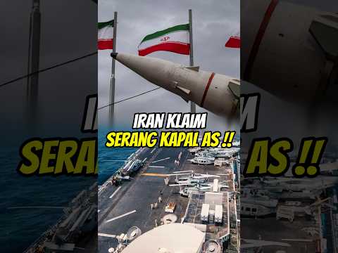 Iran Klaim Kapal Induk AS Rusak Parah! Apa yang Sebenarnya Terjadi?