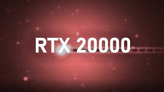 Cover art for RTX 20000