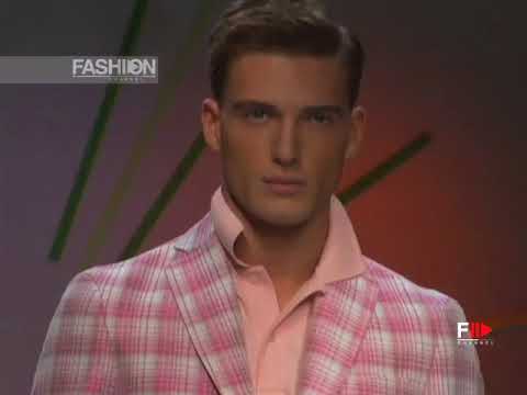 ENRICO COVERI Menswear Spring 2012 Milan - Fashion Channel