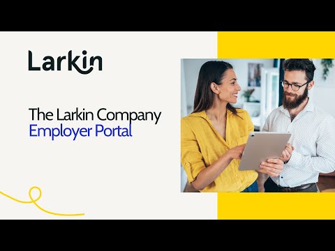 The Larkin Company video/presentation/materials