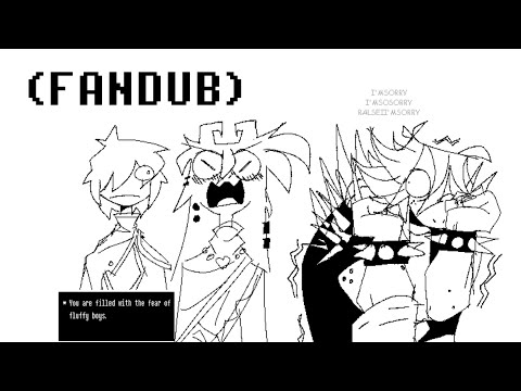 Ralsei finally SNAPS At Susie (FANDUB)