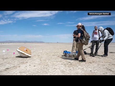 How Bay Area's NASA Ames Research Center helped bring 4.5 billion-year-old asteroid sample to Earth