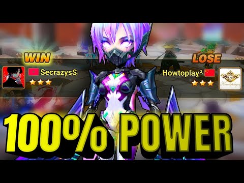 This guy even beat Howtoplay² with his Team - Summoners War