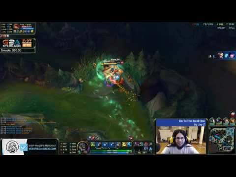 Imaqtpie shares a sincere moment with Annie Bot