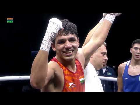 Hitesh Gulia (IND) vs. Nurbek Mursal (KAZ) World Boxing Cup Finals 2025 Final (70kg)