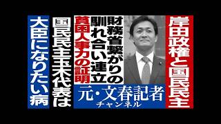 岸田政権と国民民主党の連立話の裏側にある真実とは