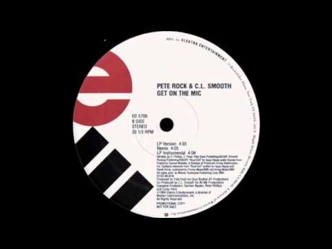 Pete Rock & C. L. Smooth Get On The Mic (Remix) HQ