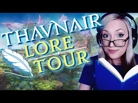 FFXIV: Endwalker - Thavnair Zone Tour (Lore Video)