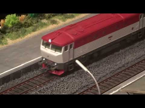 Modelleisenbahn H0: Fahrvideo Frühjahr 2021