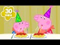 Delicious Spaghetti Birthday Meal Peppa Pig Full Episodes 2 Hours Of Kids Cartoons