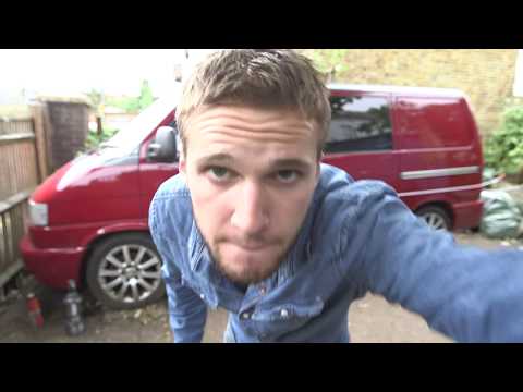 VW T4 Transporter DIY Camper Conversion
