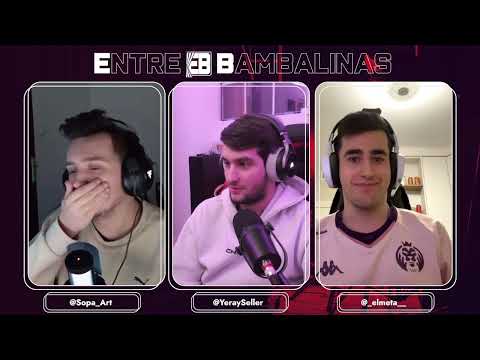 Entre Bambalinas | Programa 7 | Nos Visita Elmeta, Hablamos de KOI en profundidad.