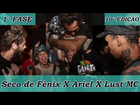 Seco de Fênix X Ariel X Lust MC | 1° fase | 10° Edição - Batalha da Niterói