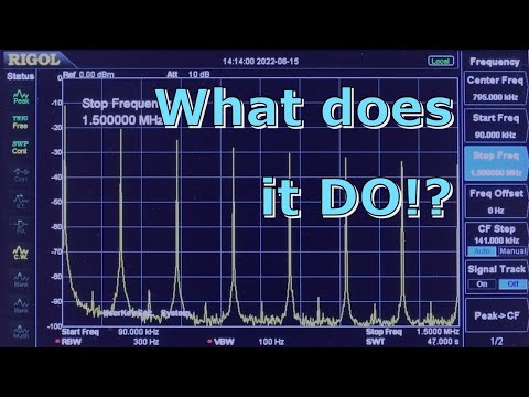 Spectrum Analyzers: The Nature of signals and what does a Spectrum Analyzer do for us (029a)