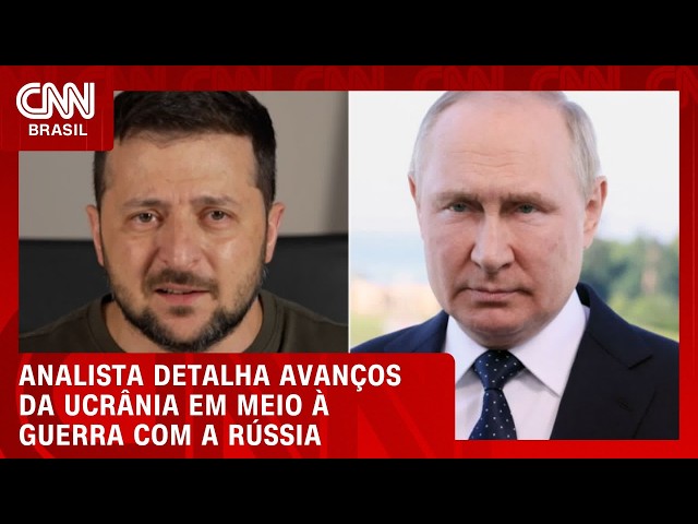 Existem sinais concretos de avanços para a Ucrânia em meio à guerra; veja análise | CNN AGORA