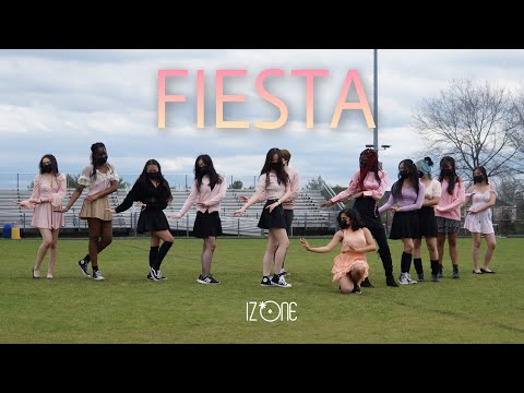 [KPOP IN SCHOOL] FIESTA - IZ*ONE | 2022 Spring Pep Rally
