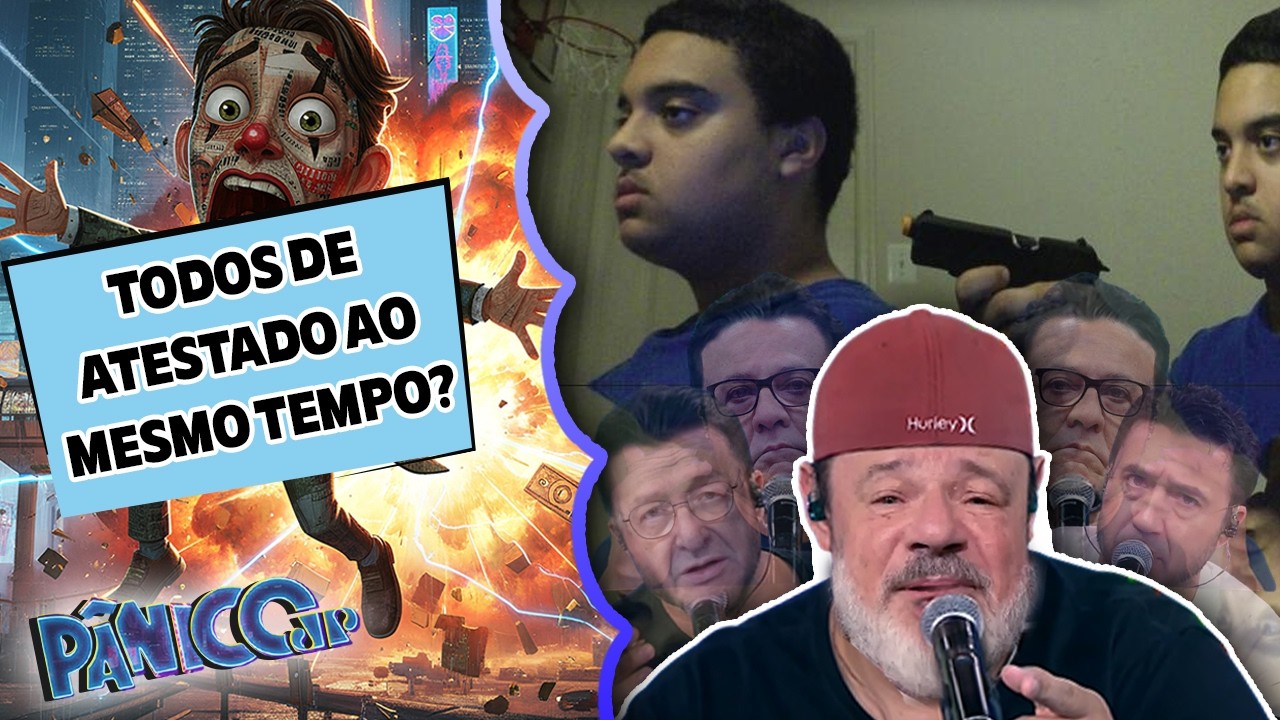 CORTELLA TÁ AQUI PARA A MAIOR RINHA DE PENSADORES COM… VILLA? OLAVO? MALAFAIA?? ISSO MESMO: NINGUÉM!