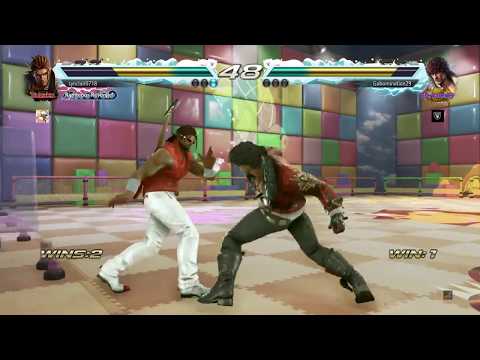 🌋TEKKEN™7 (PS4): 🍍🇧🇷Eddy (synclair0718) vs. 🍺Miguel (Gabomination29)