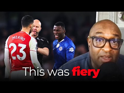 Violent Chelsea Hold Arsenal To FRUSTRATING Draw