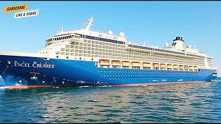 Inside the Celebrity Xcel Cruise Ship. |Xcel ship|Cruise ship. 