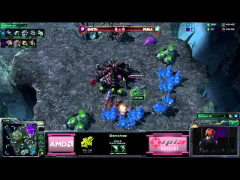 IPL 3 - Open Bracket Winners Round Semifinals - Sheth vs Puma - Game 1 of 3