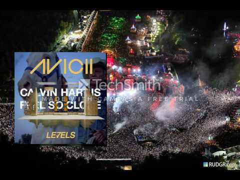 AVICII vs CALVIN HARRIS (Levels vs Feel so close)