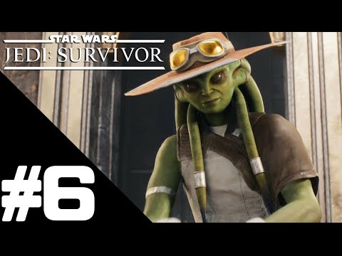 STAR WARS JEDI: SURVIVOR Walkthrough Gameplay Part 6 – PS5 No Commentary
