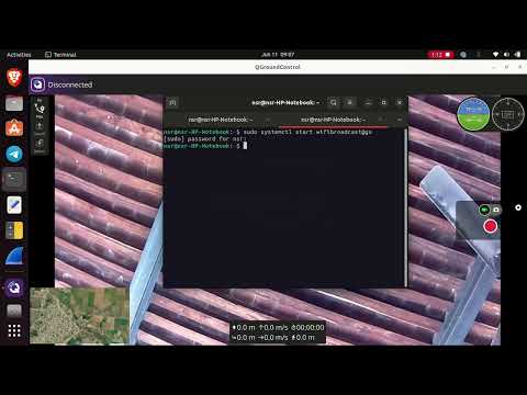 WFB_svpcom (HD FPV based on Raspberry Pi) HD video directly on Linux Laptop in QGCS, no Pi on ground