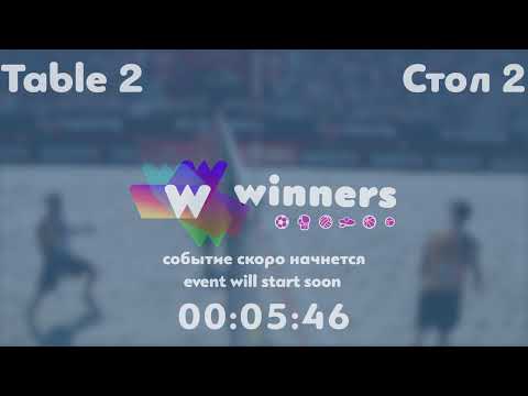 Winners League  14.06.21 Kurilenko Oleg - Kuzmenko Dmitrii 11:30