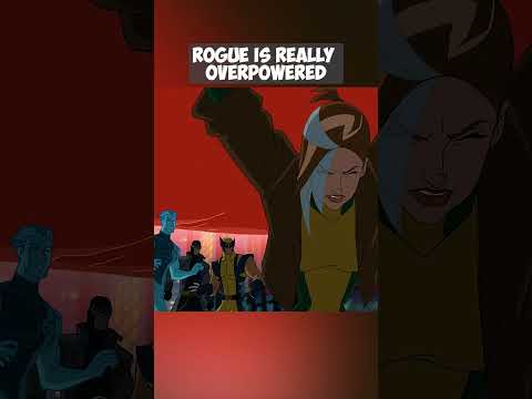 Rogue Is Really Overpowered 😲 #marvel #xmen #rogue