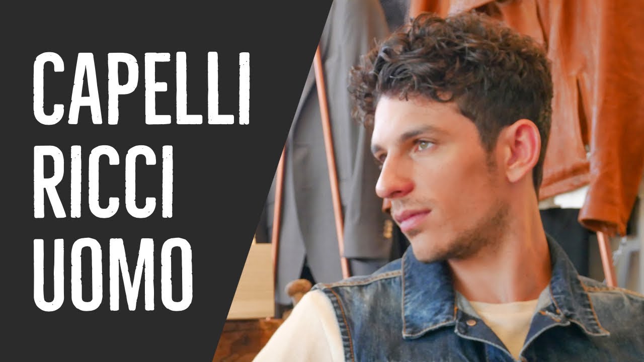 Watch Now Taglio Capelli Ricci Uomo - Capelli Uomo Ricci! Taglio Capelli Ricci Uomo - Capelli Uomo Ricci!