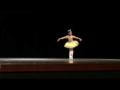 Ballet de Repertório Antônia Manrique - Fada Amarela - Ballet Thatiana Orite