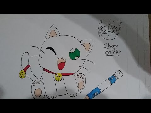 Chat porte bonheur #8