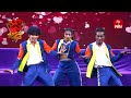 Ammaye Sannaga Song Anish Aapti Dimple Performance Dhee Jodi 25th December 2024 ETV Telugu