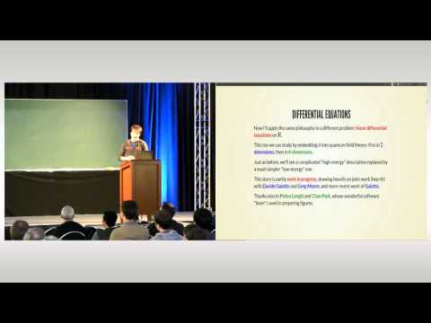 Panorama of Mathematics: Andrew Neitzke