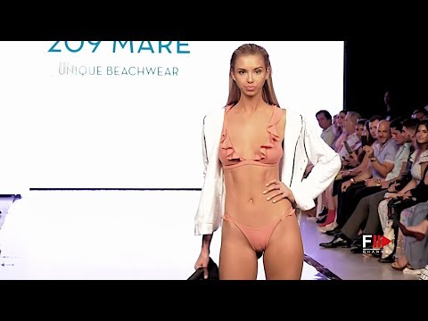 209 MARE Art Hearts Fashion Beach Miami Swim Week 2019 SS 2020 - Fashion Channel