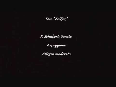 F. Schubert - Sonata arpeggione