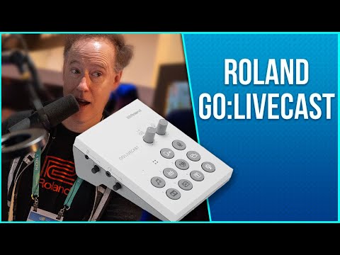 Roland GO:LIVECAST Multicamera Live stream with your phone