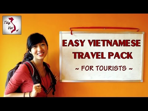 Learn Vietnamese with TVO | Easy Travel Pack: Part 1/2
