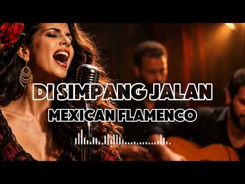 🎶 Disimpang Jalan — Ine Sinthya • AI Mexican Flamenco Cover