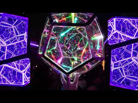 Coolest Festival Totem EVER – Carl @ Electric Forest 2018